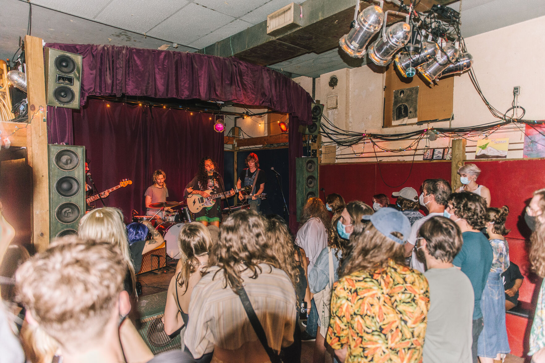 Friday night's show at Pilot Light